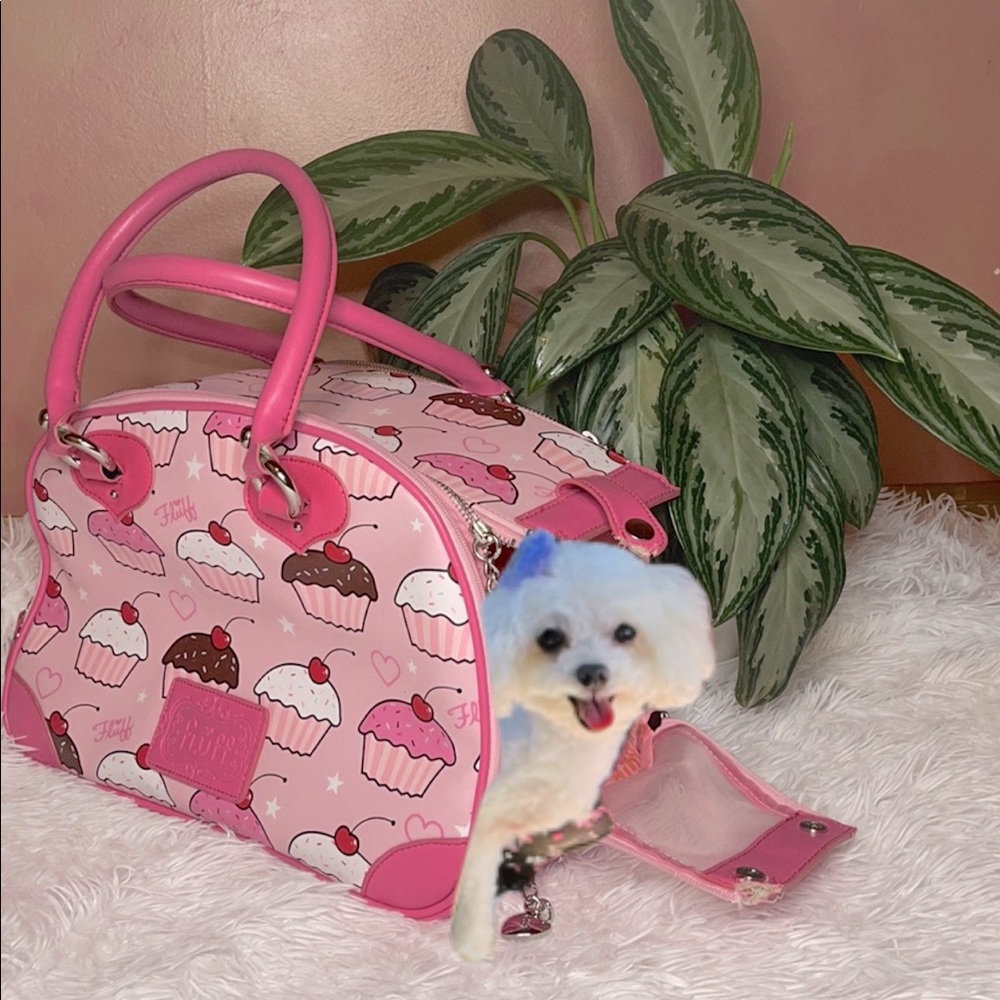 Puppy Carrier 👛🧁🐶